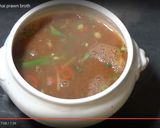 A picture of step 10 of Thai style Prawn Broth.