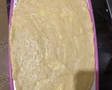 A picture of step 3 of Cinnamon rolls.