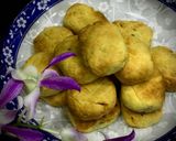 Hình bước làm 3 của món Bánh dứa nướng NCKD 😋