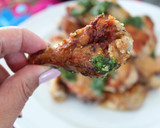 Foto del paso 1 de la receta: ALITAS DE POLLO A LA PROVENZAL  a lo "Chicken Little"