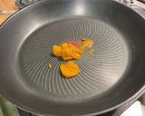 Une image de l'étape 7 de Riz à l'agneau, courgettes et panais.