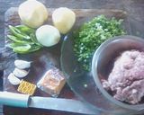 Foto del paso 1 de la receta: Pastel de carne molida con papa, más rico