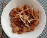 Foto del paso 3 de la receta: Piña caramelizada