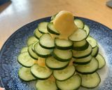 Hình bước làm 3 của món Salad Khoai Tây Trang Trí Cây Thông Noel 🎄