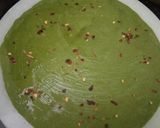 A picture of step 5 of Palak Lachha Paratha (Layered Spinach Paratha).