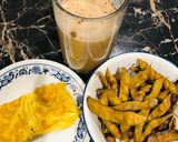 A picture of step 1 of Pumpkin seeds smoothie.