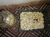 ترشی سیر با شیره انگور