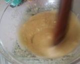 A picture of step 2 of Red velvet cake.