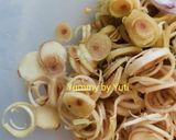 รูปขั้นตอนการทำที่ 4 ของ หลนกุ้งสด-หมูสับ