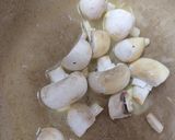 A picture of step 2 of My Mushroom Pasta Dish in a Cheese Sauce 😀.