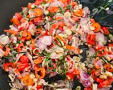 Foto langkah ke 3 dari resep Cumi Krispi Sambal Matah.