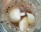 Foto del paso 1 de la receta: Fusillis mixtos en salsa de palmitos