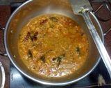 A picture of step 18 of Prawn masala mix dal  fry.
