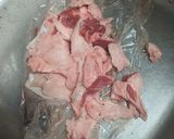 A picture of step 2 of Simple Irish Stew 2025.