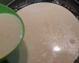 Foto del paso 6 de la receta: Tarta de leche merengada con galletas. Sin horno