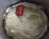 A picture of step 2 of Dal fry.