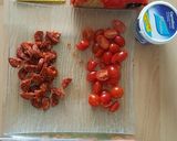 Une image de l'étape 3 de Fideua simplifiée et rapide (pâtes Espagnoles/catalanes).