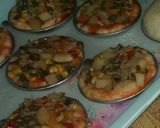 Foto langkah ke 5 dari resep Pizza Mini Kukus.