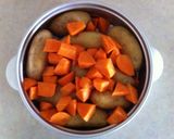 รูปขั้นตอนการทำที่ 3 ของ สลัดมันฝรั่ง(Simple potato salad)