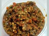 Sambal Bawang Cabai Rawit