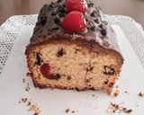 Foto del paso 3 de la receta: Budín con chips y cerezas