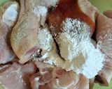 Foto langkah ke 2 dari resep Ayam Kukus Jahe.