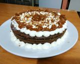 Foto del paso 5 de la receta: Torta brownie súper fácil