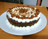 Foto del paso 5 de la receta: Torta brownie súper fácil