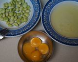 Foto del paso 1 de la receta: Tortilla de habas de la yaya Pilar
