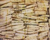 Foto del passaggio 3 della ricetta Strips di melanzane al forno (idea light) 🍆