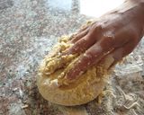 A picture of step 3 of Gnocchi in Awadhi style.