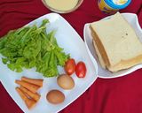 A picture of step 1 of Sandwich.