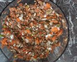 Foto del paso 3 de la receta: Hamburguesas de lentejas