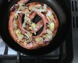 Foto del paso 2 de la receta: Salchicha a la sartén!