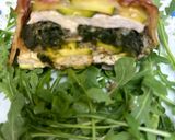 Foto del paso 6 de la receta: 598. Pastel de bacon y pollo (principal carne)