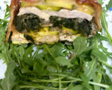 Foto del paso 6 de la receta: 598. Pastel de bacon y pollo (principal carne)