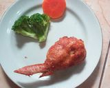 Foto langkah ke 6 dari resep Tori no teba ala mama zildan.