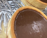 Foto del paso 3 de la receta: Tartaleta de mousse de chocolate ganache con amaretto y aromas a vainilla y naranja