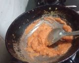 A picture of step 5 of Apple Halwa.