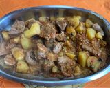 Foto del paso 5 de la receta: Bifecitos de colita de cuadril al disco