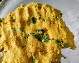 A picture of step 6 of Pumpkin flower cutlets.