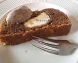 Foto langkah ke 11 dari resep Banana Cream Cheese Bread with Cinnamon Butter.