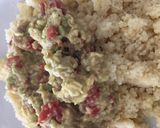 Foto del paso 4 de la receta Ensalada de couscous con guacamole