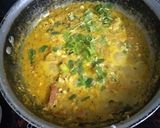 A picture of step 3 of Goan Curry.