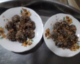 صورة لخطوة 1 من وصفة تمر محشي بالراشي ومقلي بمبروش جوز الهند والزيت 😋