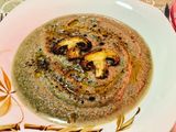 Crema de tartufo e funghi (champiñones y trufa)