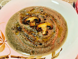 Crema de tartufo e funghi (champiñones y trufa)