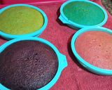 Foto del paso 2 de la receta: Tarta arcoíris