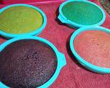Foto del paso 2 de la receta: Tarta arcoíris