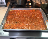 Foto del paso 16 de la receta: Lasagna de salmón con baby espinacas a la sonorense